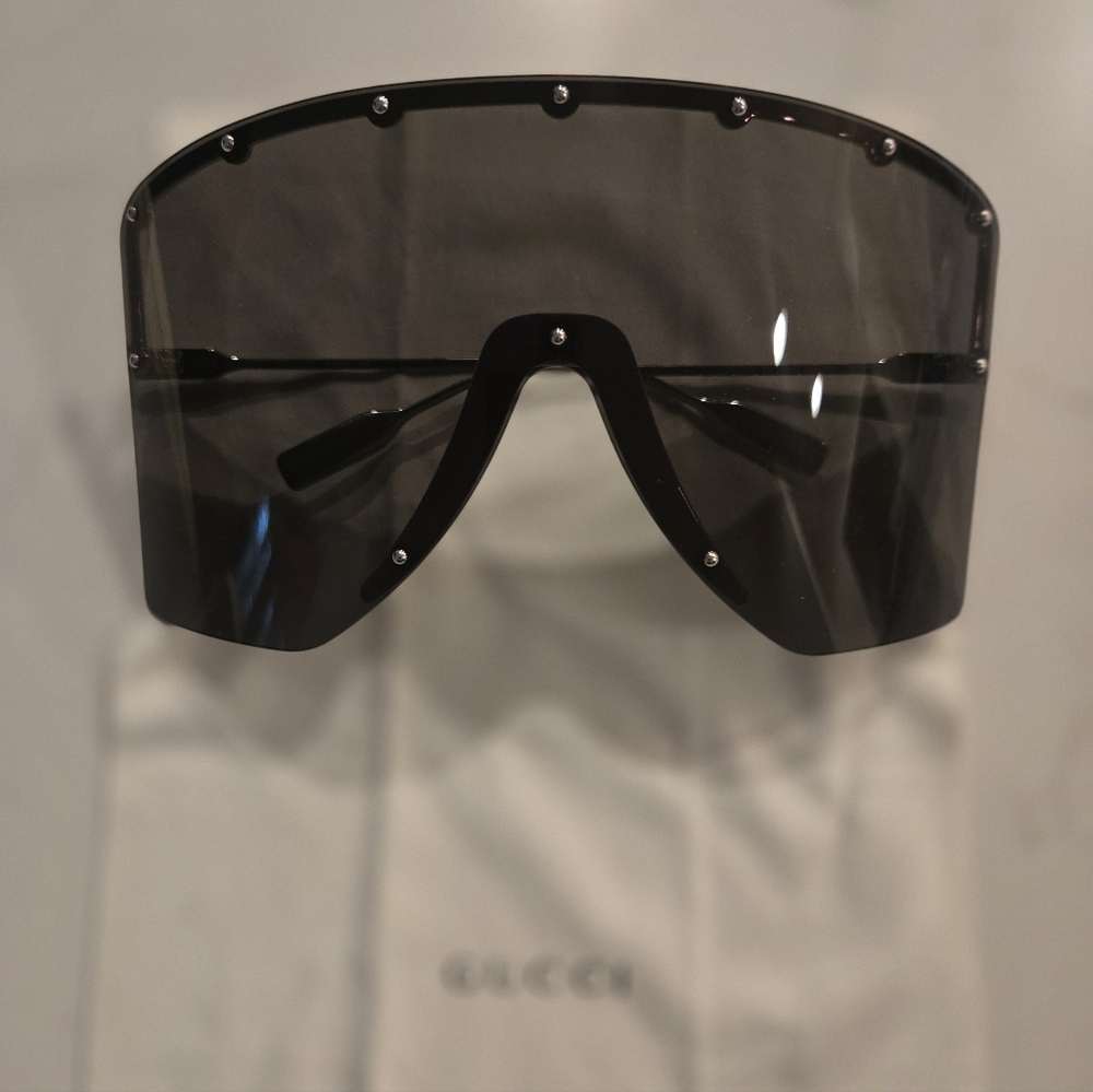 Gucci Shield Sunglasses